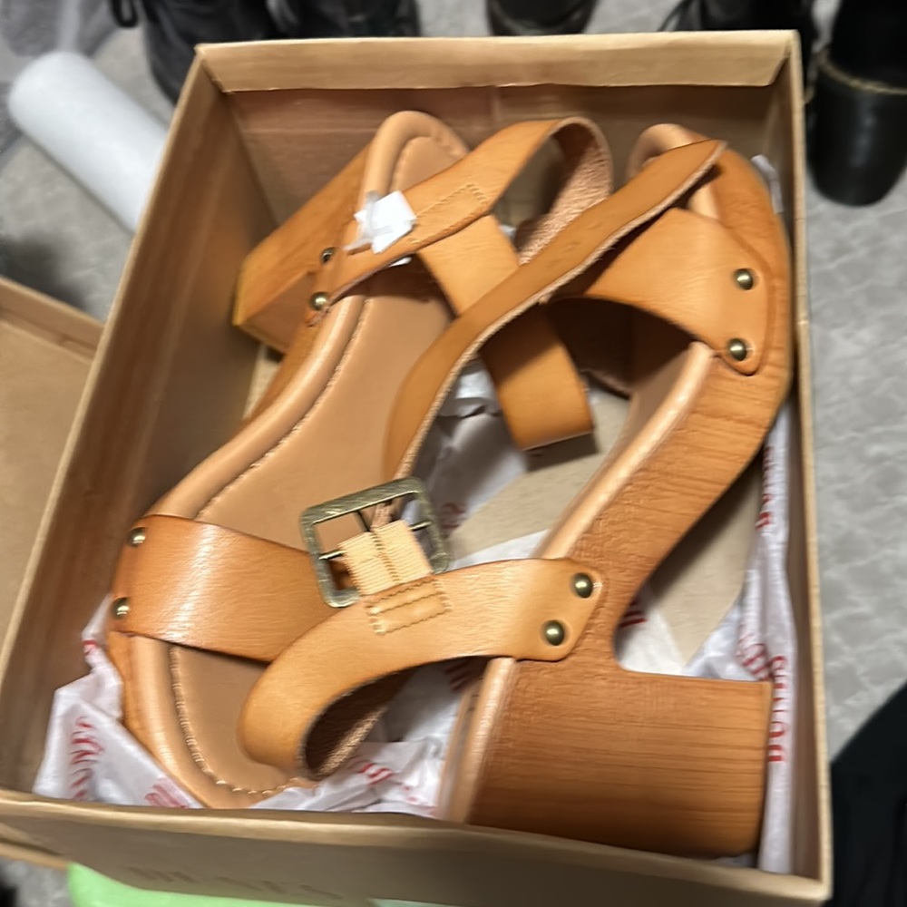 Brand new in box size 8